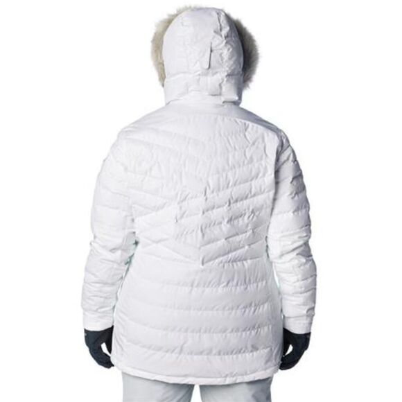 New! Columbia Bird Mountain Insulated Jacket in white Women's, size plus 3X - Picture 2 of 16